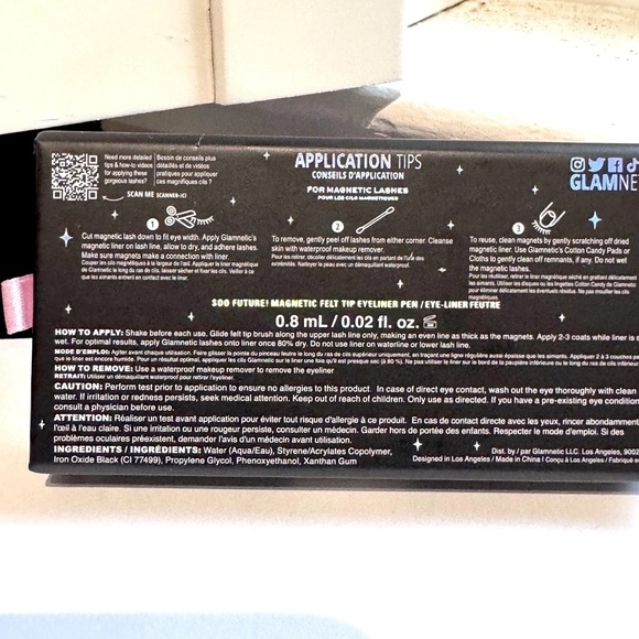 ✨ Innovative Brand New Virgo Glamnetic Eye Liner and Magnetic Eye Lashes ✨ - Picture 12 of 16